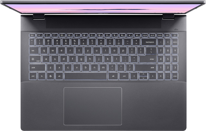 Acer Chromebook Plus 516 CB516-1HT-581T Azerty achterkant