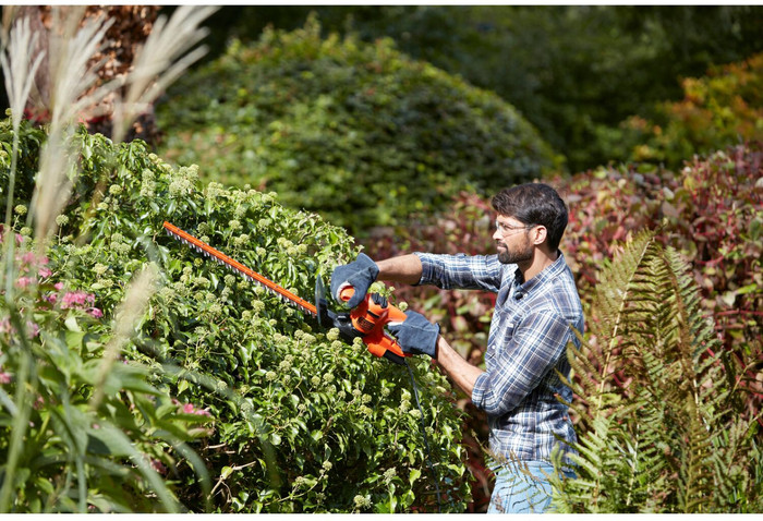 BLACK+DECKER BEMW481BH-QS + BLACK+DECKER BEHT201-QS product in gebruik