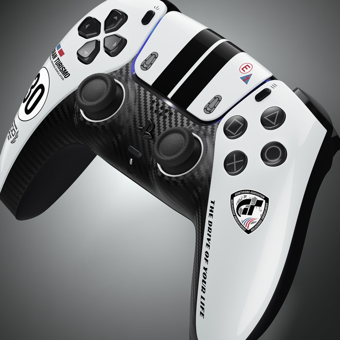Sony PlayStation 5 DualSense Draadloze Controller Gran Turismo Limited Edition visual leverancier