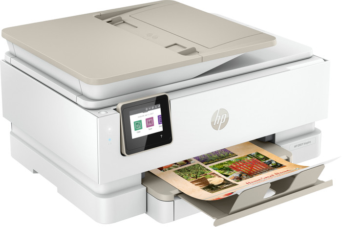 HP ENVY Photo Inspire 7924e All-in-One left side