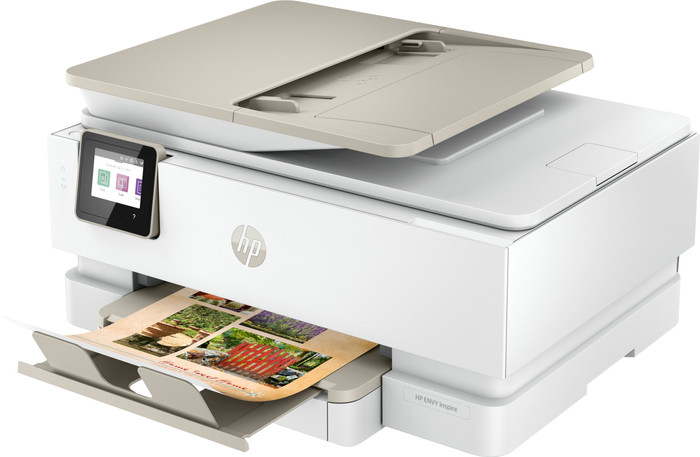 HP ENVY Photo Inspire 7920e All-in-One + 1 set extra cartridges rechterkant