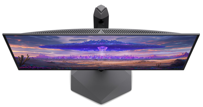 AOC AGON PRO AGP277QKDC WOLED bovenkant