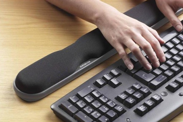 Kensington Repose-Poignet pour Clavier en Gel produit à l'usage