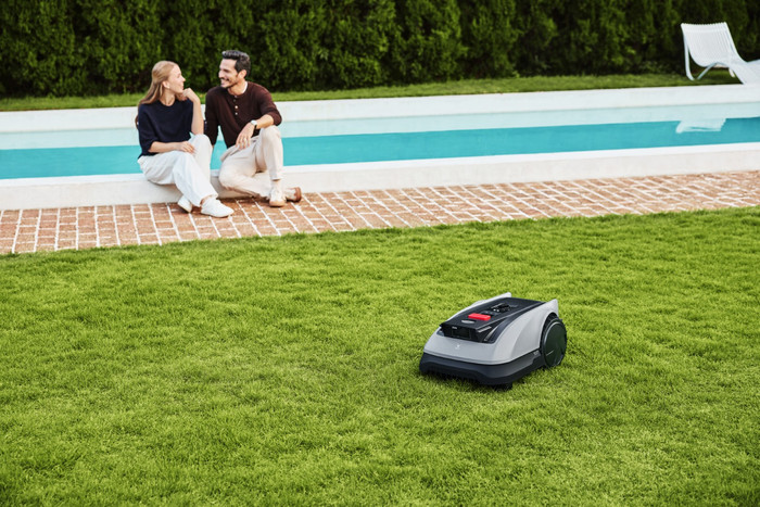 Ecovacs GOAT O600 RTK product in gebruik