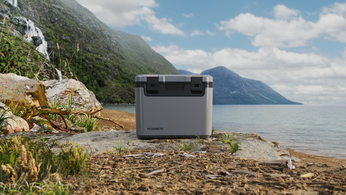 Dometic Recon medium 41L Silt product in gebruik