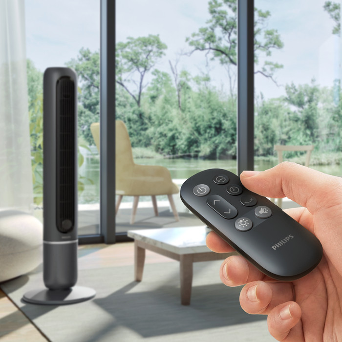 Philips CX5550/01 product in gebruik