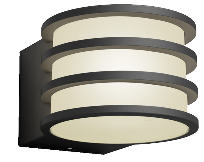 Philips Hue Lucca Wandlamp White Buiten Main Image