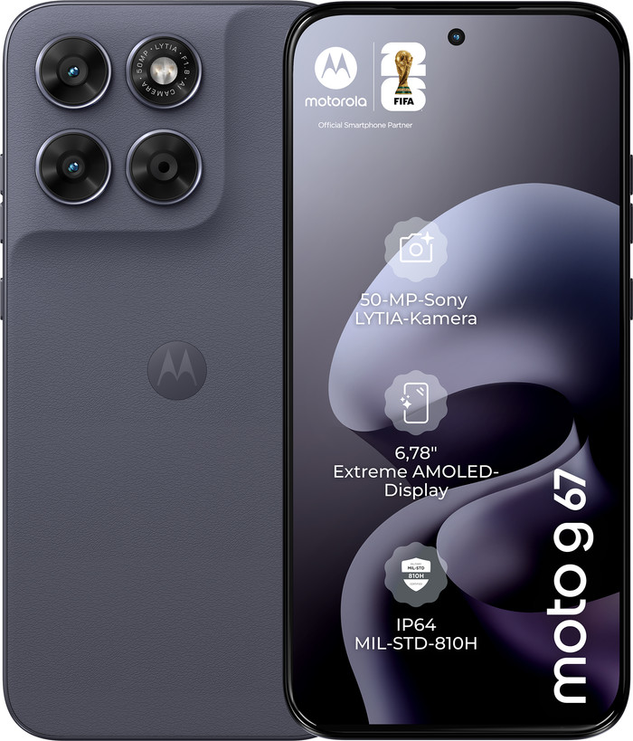 Motorola Moto G67 Blauw 128GB 5G Main Image