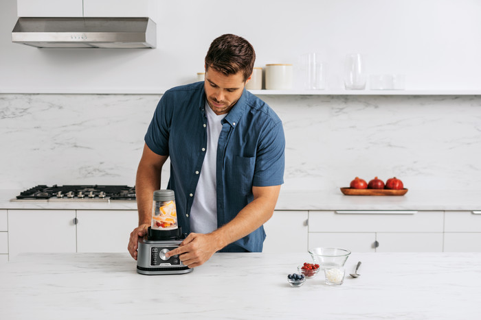 Ninja Foodi Power Nutri 3-en-1 CB350EU produit à l'usage