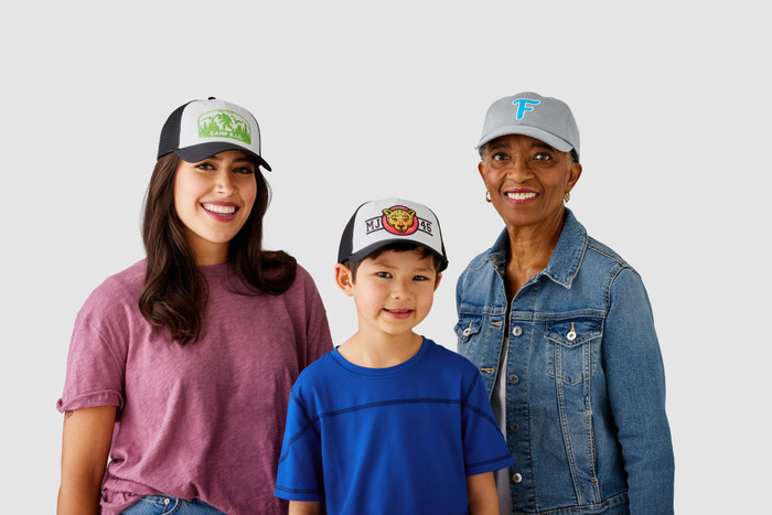 Cricut Explore 4 Essentials bundle + hat press product in use