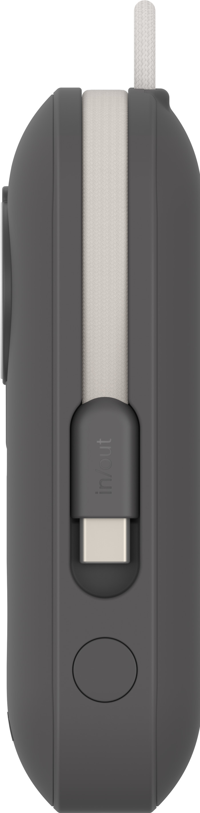 Belkin Powerbank 10.000 mAh met Snelladen 45 Watt Zwart rechterkant