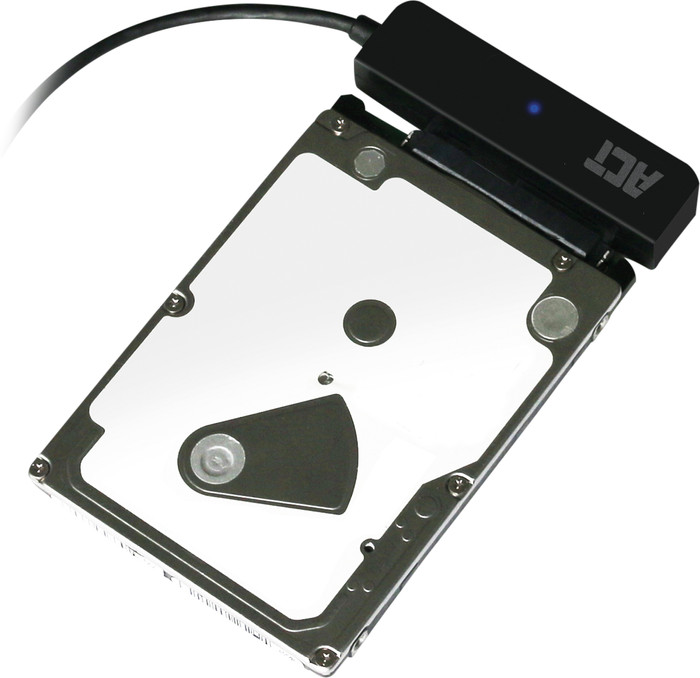 ACT AC1510 2,5'' SATA Adapterkabel product in gebruik