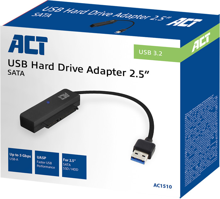 ACT AC1510 2,5'' SATA Adapterkabel verpakking
