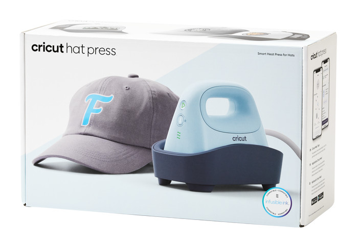 Cricut Explore 4 Essentials bundle + hat press null