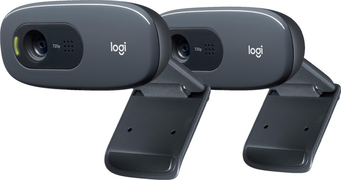 Logitech C270 HD-Webcam Duo Pack Main Image