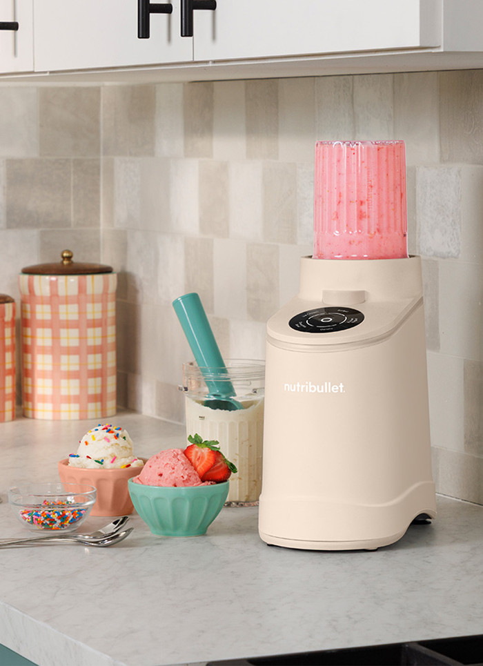 nutribullet Chill Crème product in gebruik