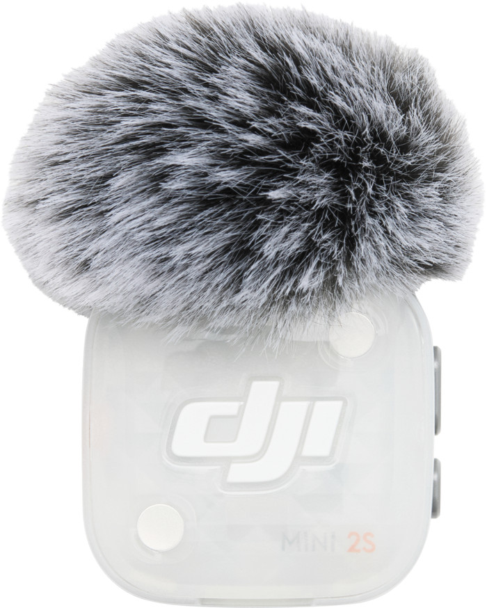 DJI Mic Mini 2S Transmitter front