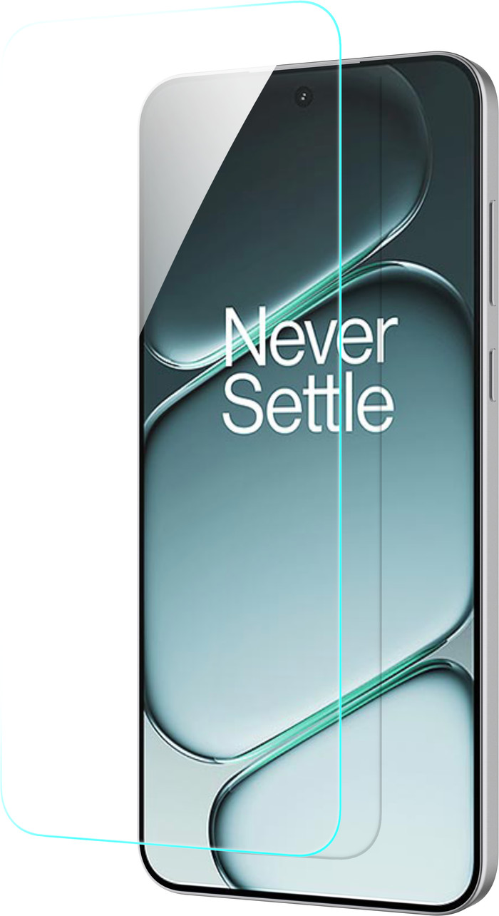 Just In Case Tempered Glass OnePlus 15R Screenprotector rechterkant