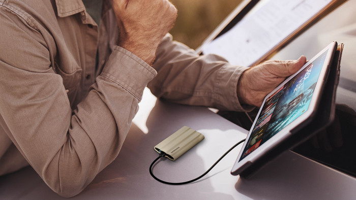 Samsung T7 Shield 1 To Noir visuel fournisseur