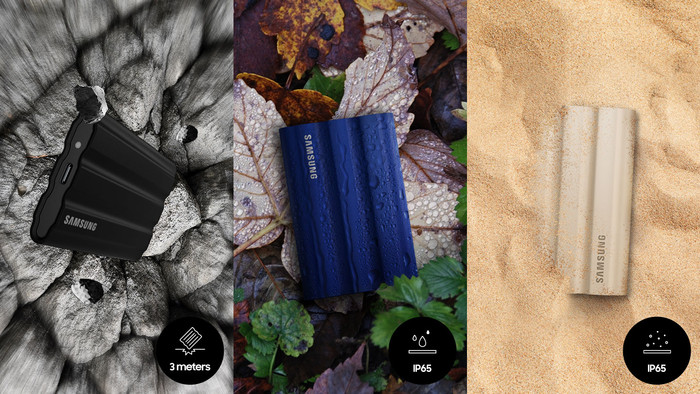 Samsung T7 Shield 1 To Noir visuel fournisseur