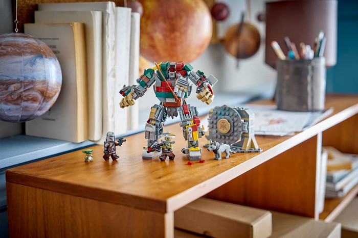 LEGO Star Wars - L¿Attaque du Droïde Sentinelle dans le Palais Hutt 75451 produit à l'usage