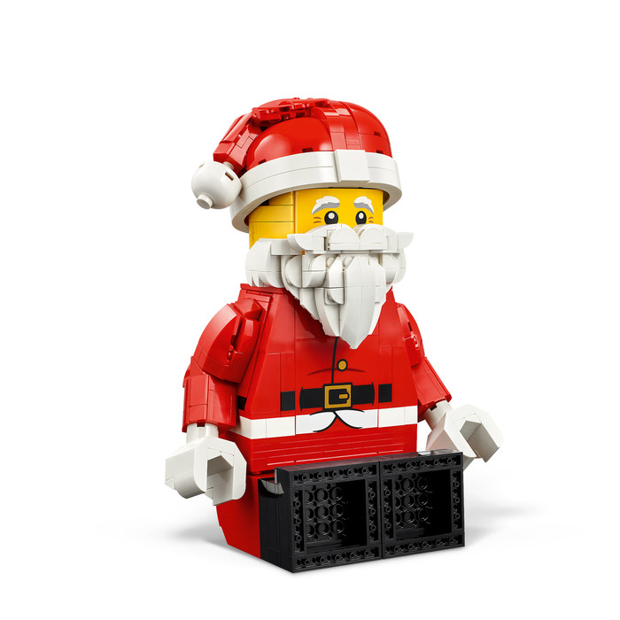 LEGO Large Santa Minifigure 40820 detail