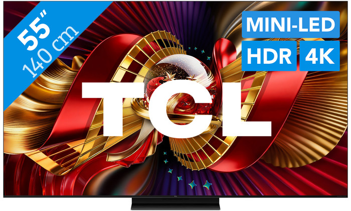 TCL SQD Mini-LED 55" C89L (2026) Main Image