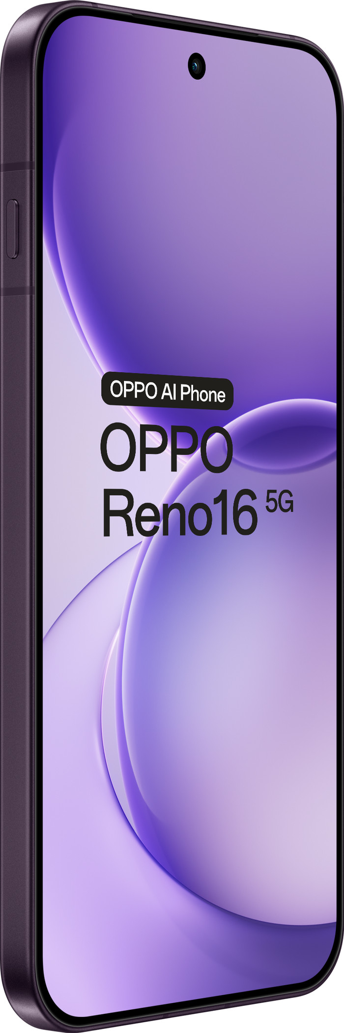 OPPO Reno16 512GB Paars 5G voorkant
