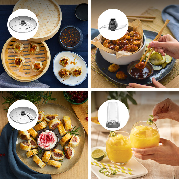 Kenwood Multipro Go FDP23.380RD Red Clay product in gebruik