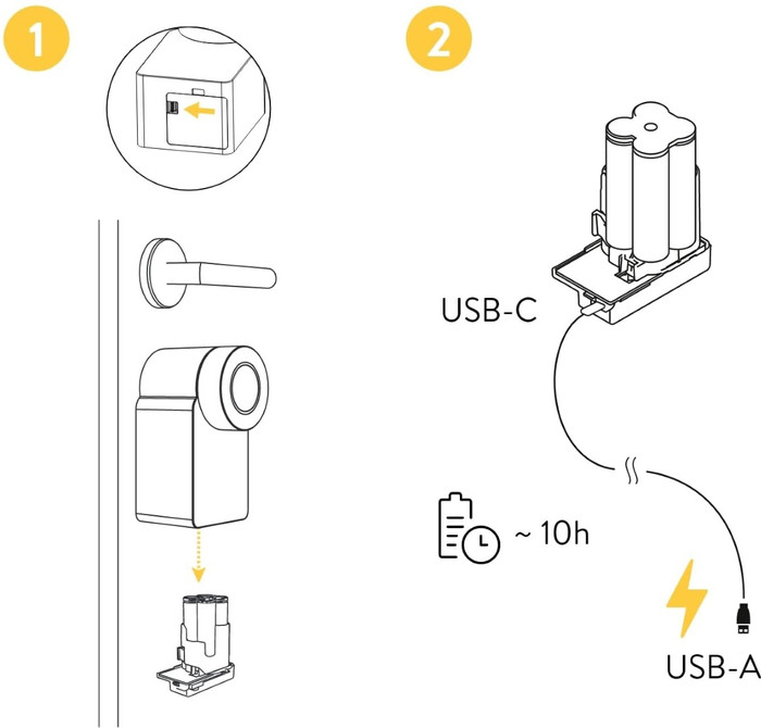 Nuki Power Pack Zwart null