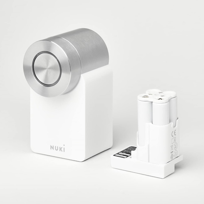 Nuki Smart Lock Go + Powerpack Wit detail