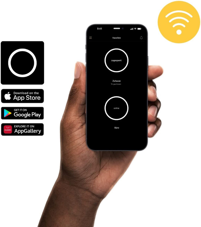 Nuki Door Sensor null