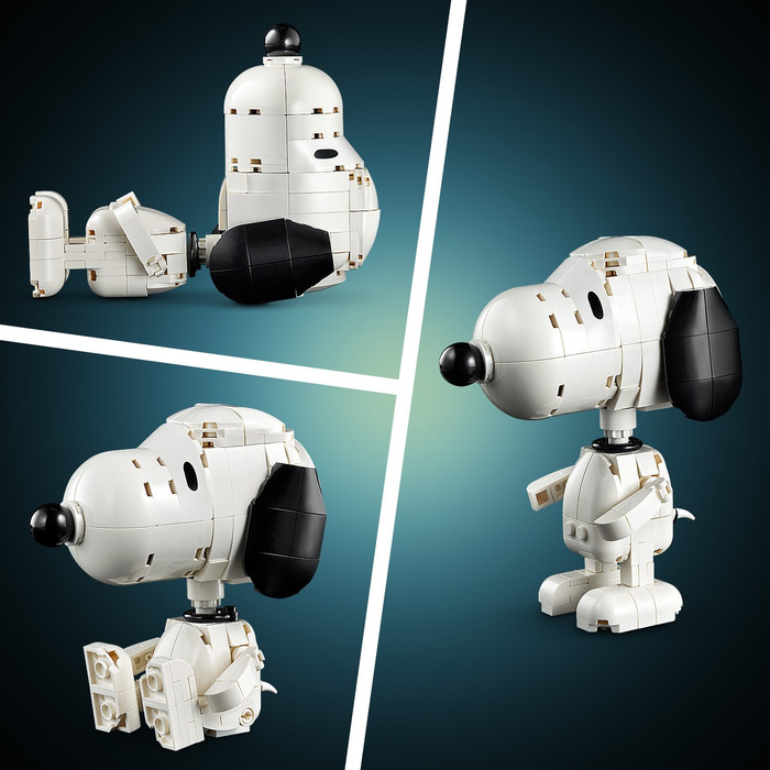 LEGO Ideas - Peanuts : la Niche de Snoopy 21368 visuel fournisseur