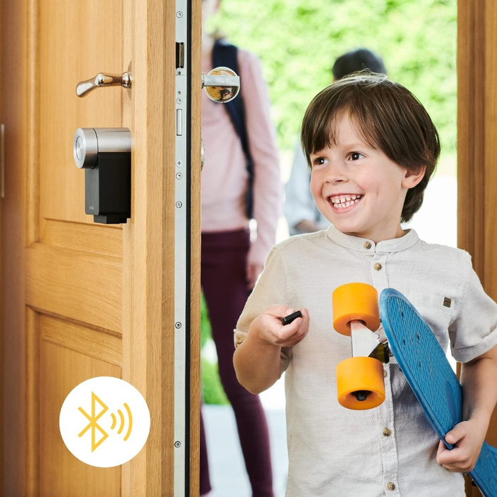 Nuki Fob product in use