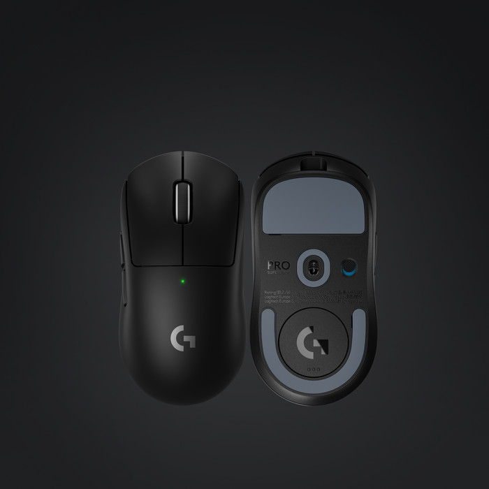 Logitech G PRO X Superlight 2 LIGHTSPEED Wireless Gaming Mouse Black visual supplier