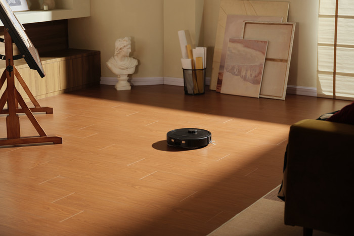 Roborock Qrevo S ProX Black product in gebruik