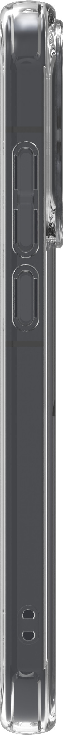 BlueBuilt Protective Back Cover OPPO Reno16 Transparant rechterkant