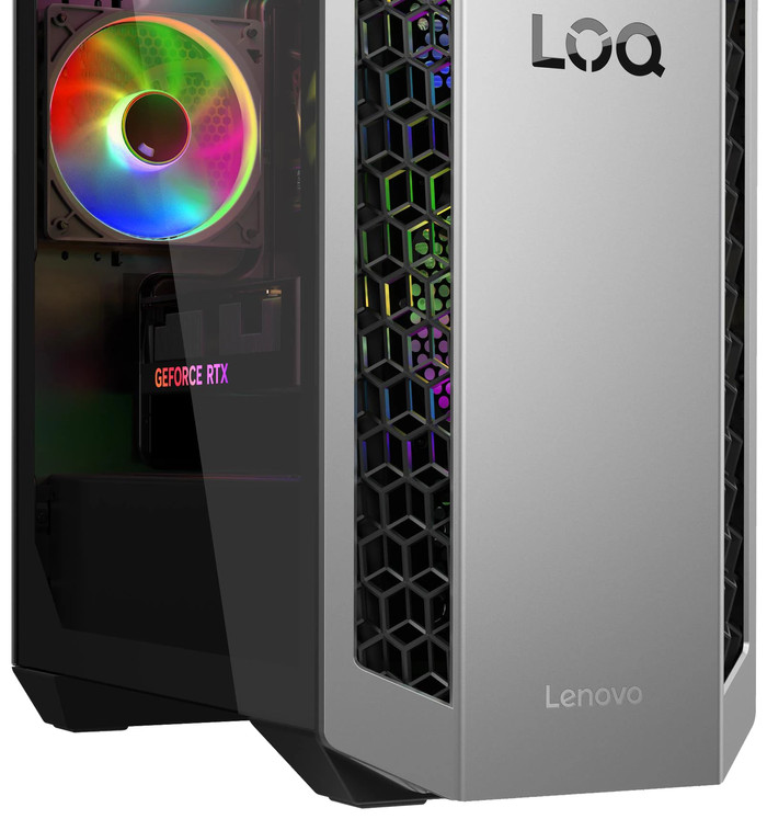 Lenovo LOQ Tower 26ADR10 A78745HX 1T 32 détail