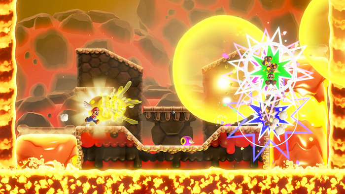 Super Mario Bros. Wonder Nintendo Switch 2 Edition visual leverancier