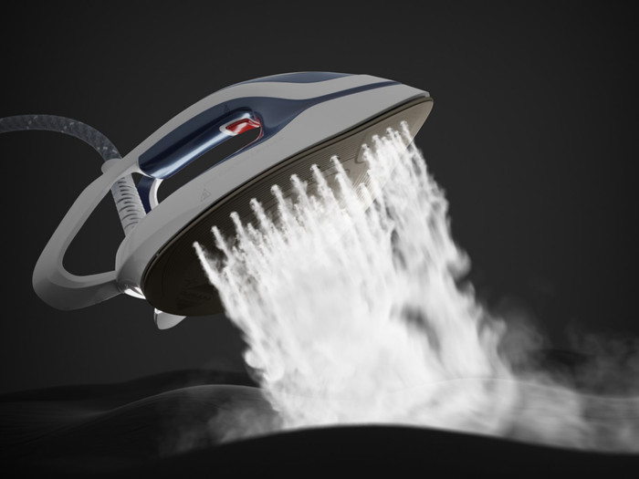 Calor Pro Express Ultimate GV9720CO product in gebruik