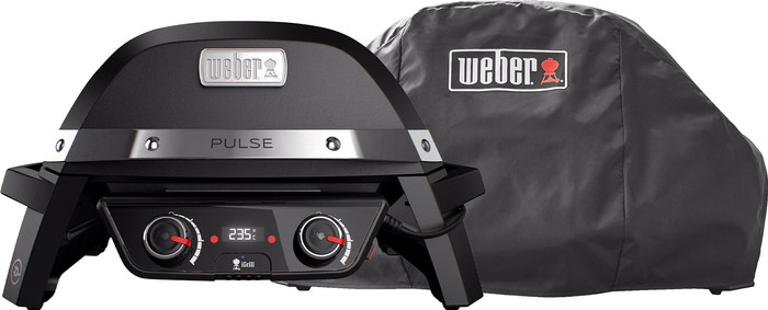 Weber Pulse 2000 + Weber Hoes voor de Pulse 2000 Main Image