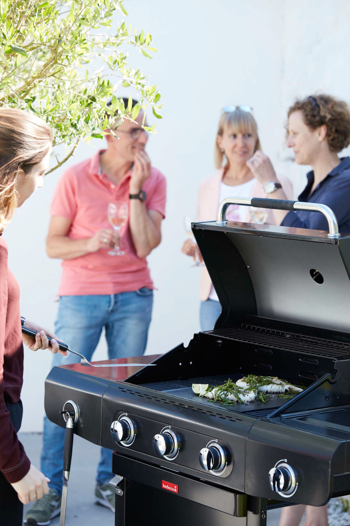 Barbecook Siesta 310 Graphite product in use