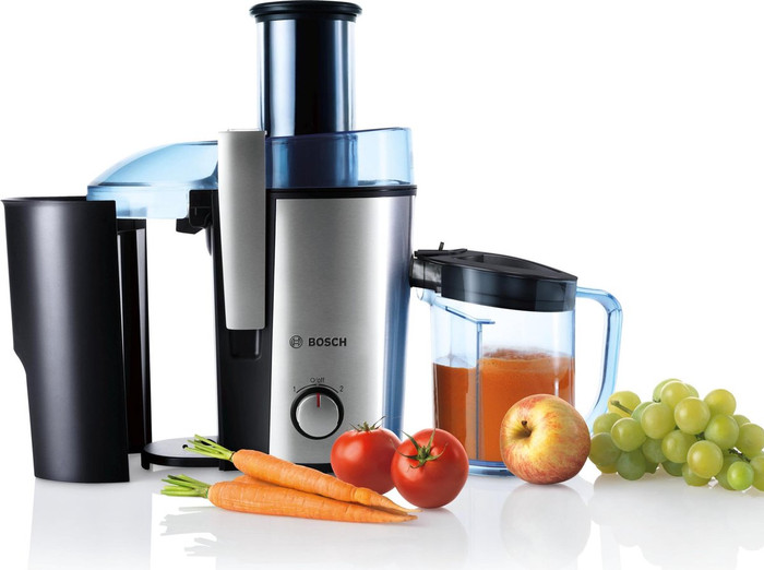 Bosch VitaJuice 3 MES3500 product in gebruik