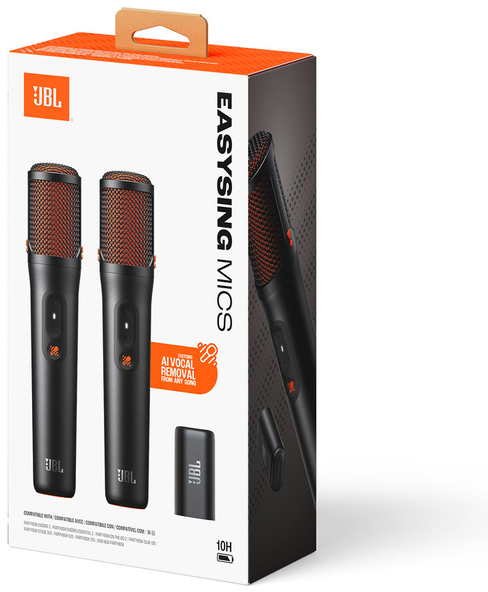 JBL Easysing MIC Zwart verpakking