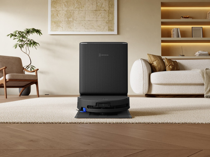 ECOVACS DEEBOT T90 PRO OMNI product in use
