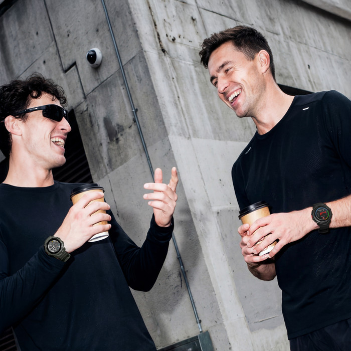 Polar Street X Groen 45mm product in gebruik