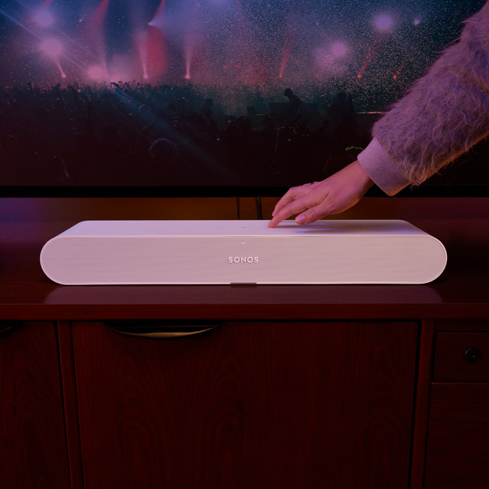 Sonos Ray Blanc + 2x Era 300 Blanc produit à l'usage