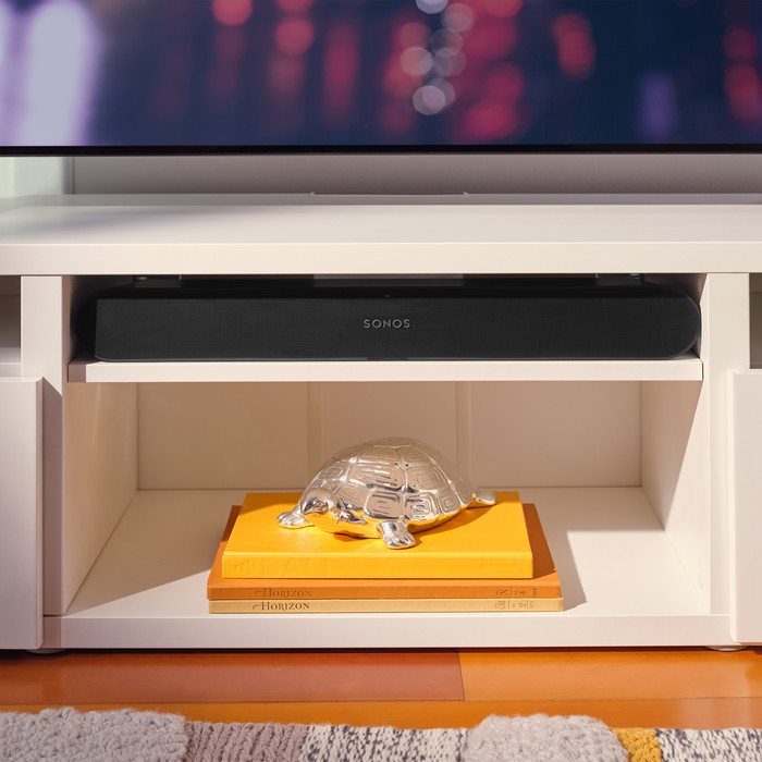 Sonos Ray Black product in use