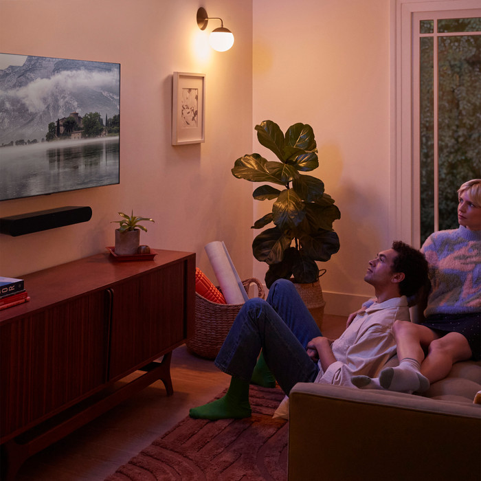 Sonos Ray Black product in use