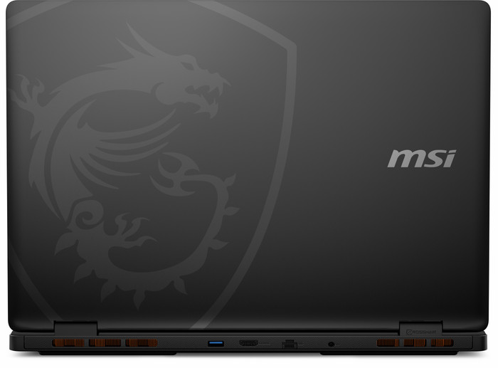 MSI Crosshair 18 HX AI A2XWGXKG-088BE arrière